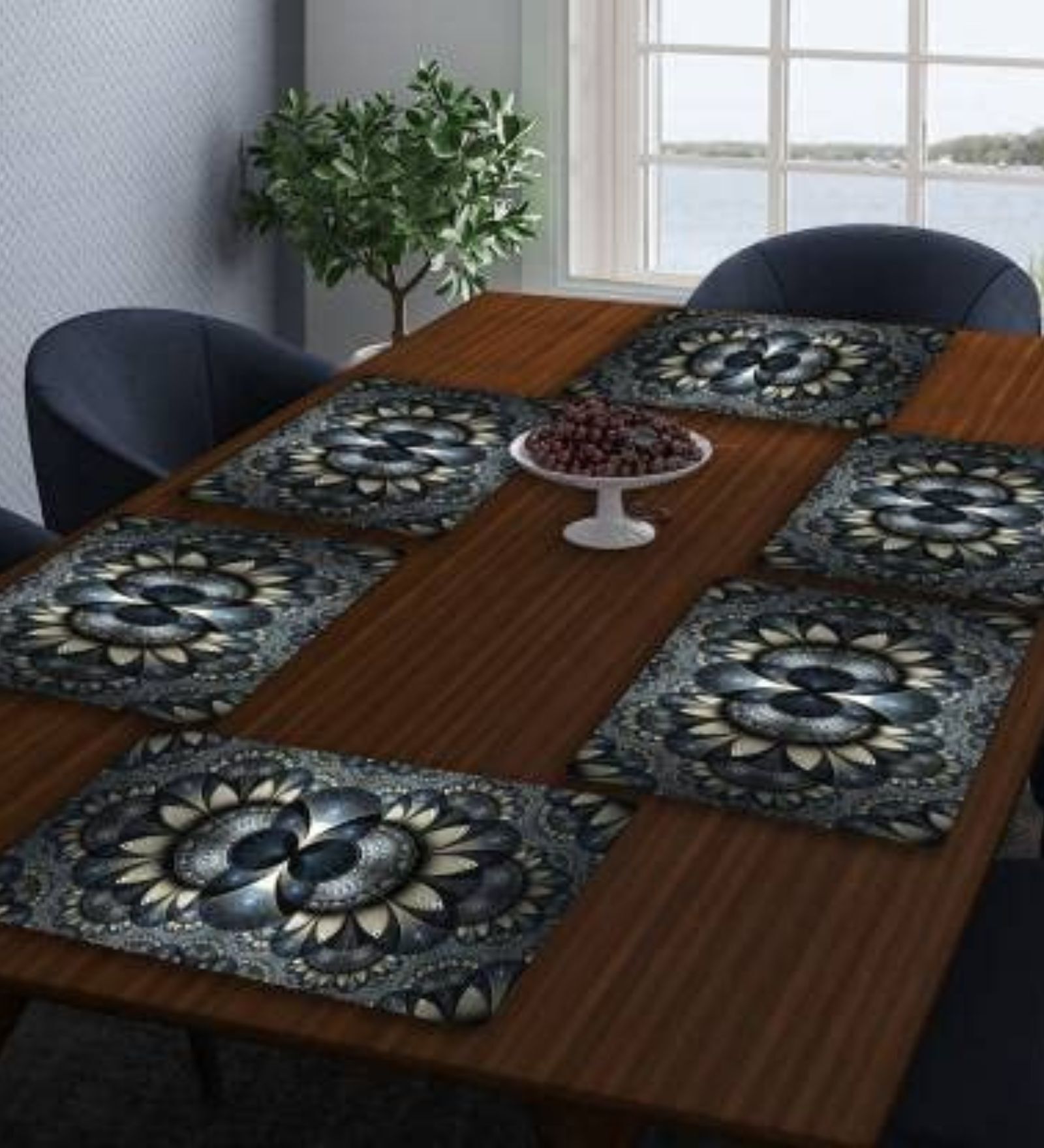 (Set of 6) Multipurpose Heat-Resistant & Waterproof Tablemat
