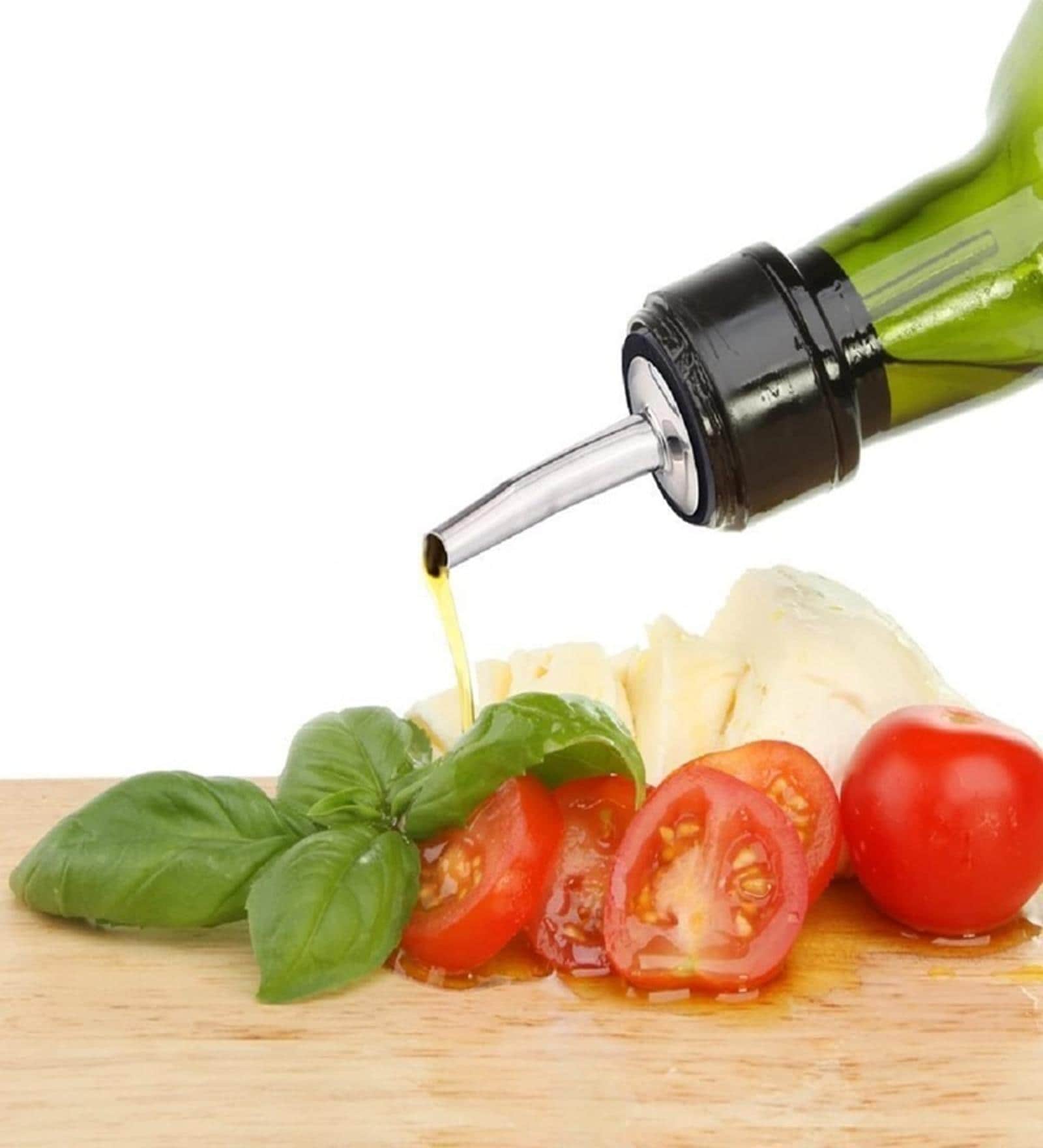 (Set of 6) Stainless Steel Wine Pourers/ Pour Spouts