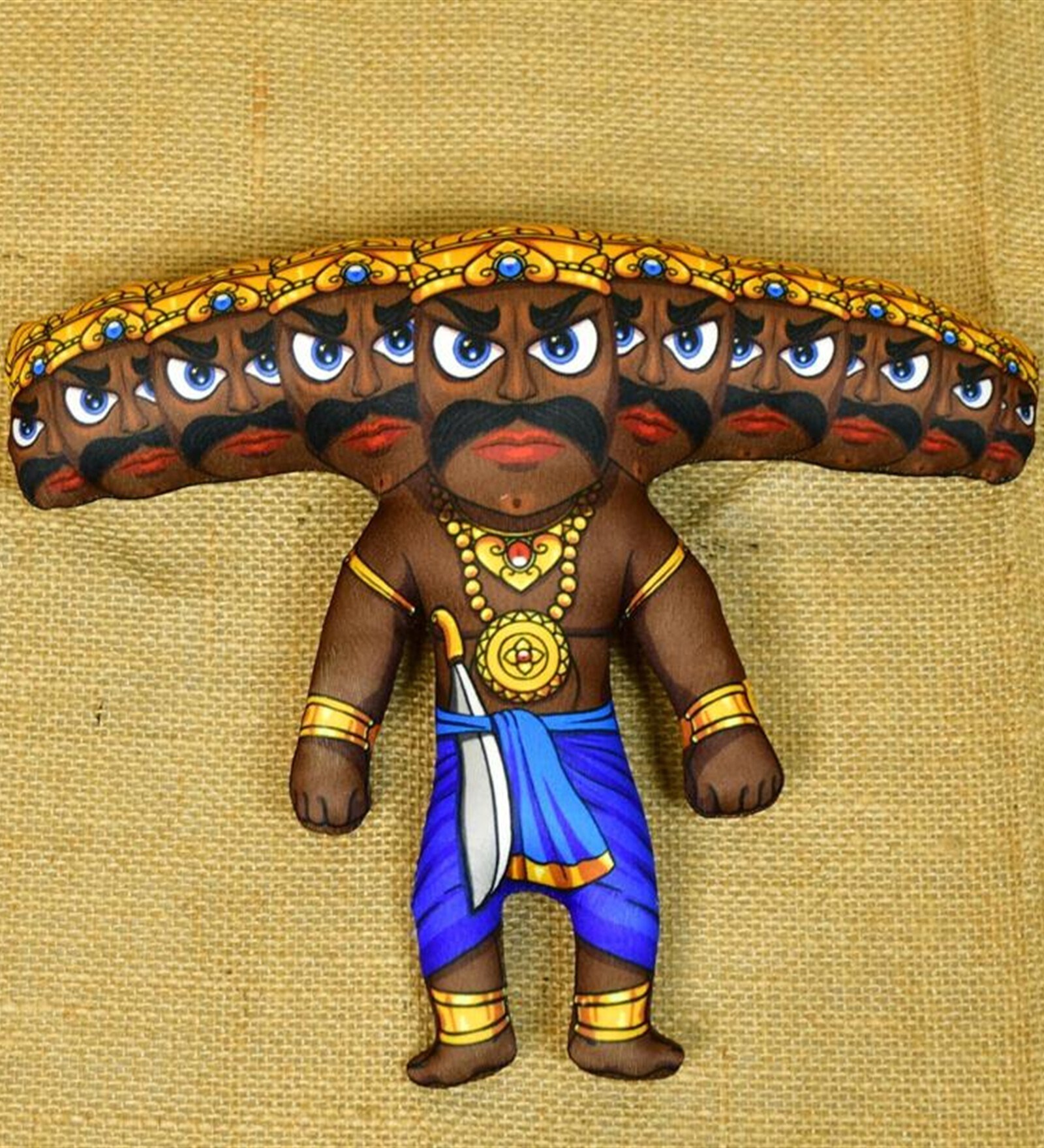 Stitched Cotton Ravan Showpiece