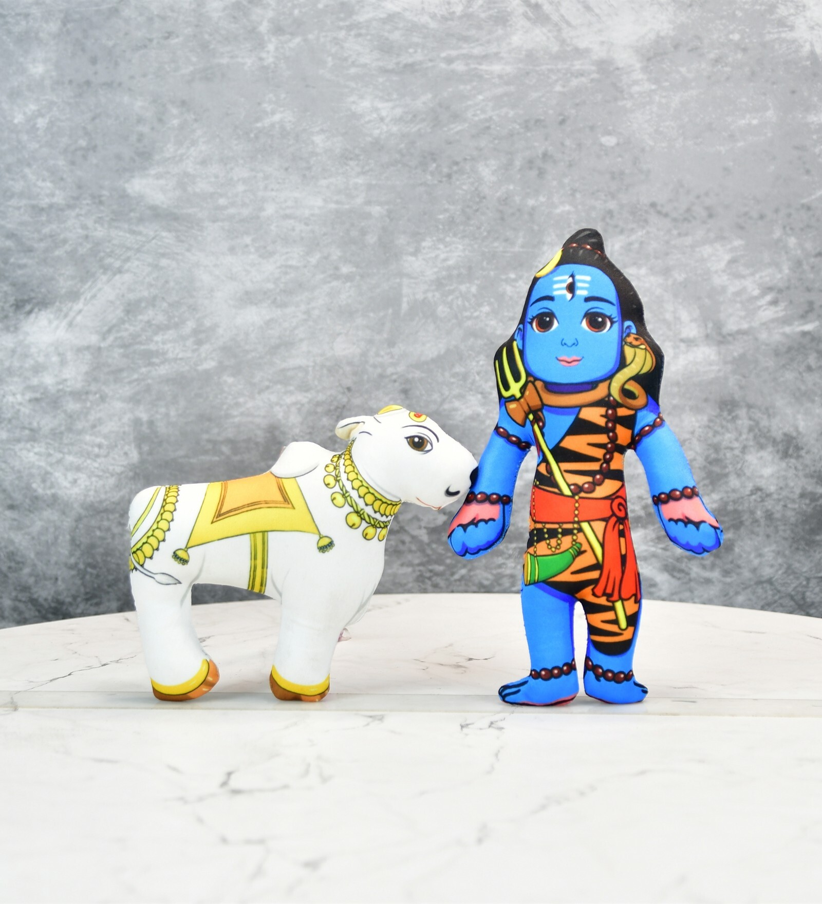 Stitched Cotton Shiv Ji Showpiece