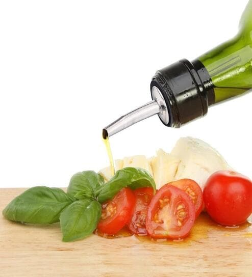 (Set of 6) Stainless Steel Wine Pourers/ Pour Spouts
