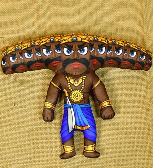 Stitched Cotton Ravan Showpiece
