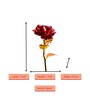 Artificail Red Rose Scarlet Love