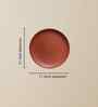 (Set  Of  6 )Terracotta Wallplate 11 Inches