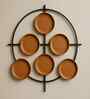 (Set  Of  6 )Terracotta Wallplate 11 Inches