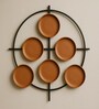 (Set  Of  6 )Terracotta Wallplate 8 Inches