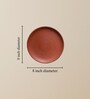 (Set  Of  6 )Terracotta Wallplate 8 Inches