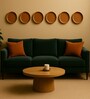 (Set  Of  6 )Terracotta Wallplate 8 Inches