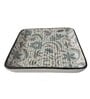 Bahar White & Blue Ceramic Dia 6 Inch Appetizer Platter