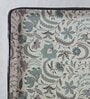 Bahar White & Blue Ceramic Dia 6 Inch Appetizer Platter