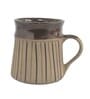 Clay Canoe Brown Ceramic 150 ml Coffee Mug