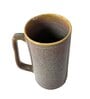Light Brown Ceramic 400 ml Beer Mug