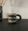Oktober Grey Ceramic 400 ml Beer Mug