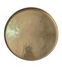 Suvarna GoldMetal Dia 15 Inches Thali