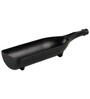 (Set of 2 ) Bottle Shaped Melamine Appetizer Platter (Black)