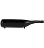 (Set of 2 ) Bottle Shaped Melamine Appetizer Platter (Black)
