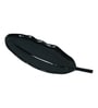 (Set of 2 ) Leaf Melamine Appetizer Platter with Dip Bowls (Black)