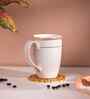 (Set of 2 ) Stellar Fine Porcelain Coffee Mug