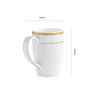 (Set of 2 ) Stellar Fine Porcelain Coffee Mug