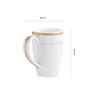 (Set of 2 ) Stellar Fine Porcelain Coffee Mug