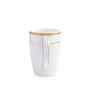 (Set of 2 ) Stellar Fine Porcelain Coffee Mug