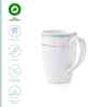 (Set of 2 ) Stellar Fine Porcelain Coffee Mug