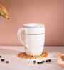 (Set of 2 ) Stellar Fine Porcelain Coffee Mug