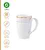 (Set of 2 ) Stellar Fine Porcelain Coffee Mug