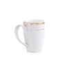 (Set of 2 ) Stellar Fine Porcelain Coffee Mug