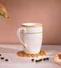 (Set of 2 ) Stellar Fine Porcelain Coffee Mug
