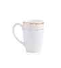 (Set of 2 ) Stellar Fine Porcelain Coffee Mug