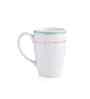 (Set of 2 ) Stellar Fine Porcelain Coffee Mug