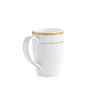 (Set of 2 ) Stellar Fine Porcelain Coffee Mug