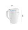 (Set of 2 ) Stellar Fine Porcelain Coffee Mug