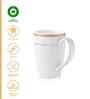 (Set of 2 ) Stellar Fine Porcelain Coffee Mug