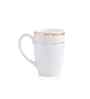 (Set of 2 ) Stellar Fine Porcelain Coffee Mug