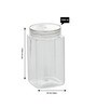 (Set of 2) 1 Ltr Container