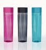 (Set of 2) 1 Ltr Hexagon Leak Proof Airtight Unbreakable Water Bottle