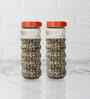(Set of 2) 1000 ml Airtight Glass Kitchen Storage Jar