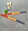 (Set of 2) 15 Inch Assorted Dandiya Stick