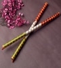 (Set of 2) 15 Inch Assorted Dandiya Stick