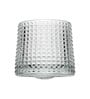 (Set of 2) 180ml Rotating Bricked Shaped Whiskey Glass