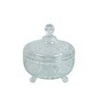 (Set of 2) 200ml Bricked Shaped Glass Dinner Bowl