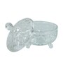(Set of 2) 200ml Bricked Shaped Glass Dinner Bowl