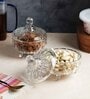 (Set of 2) 200ml Bricked Shaped Glass Dinner Bowl