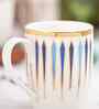(Set of 2) 23Cl Diamond Dash Ocean Breeze Coffee Mug