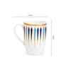(Set of 2) 23Cl Diamond Dash Ocean Breeze Coffee Mug