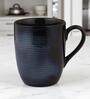 (Set of 2) 250 ml Porcelain Mug (Blue)