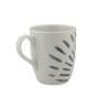 (Set of 2) 250 ml Porcelain Mug (Blue)