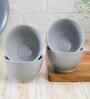 (Set of 2) 300 ml Matte Finish Ceramic Soup Bowl (Grey)